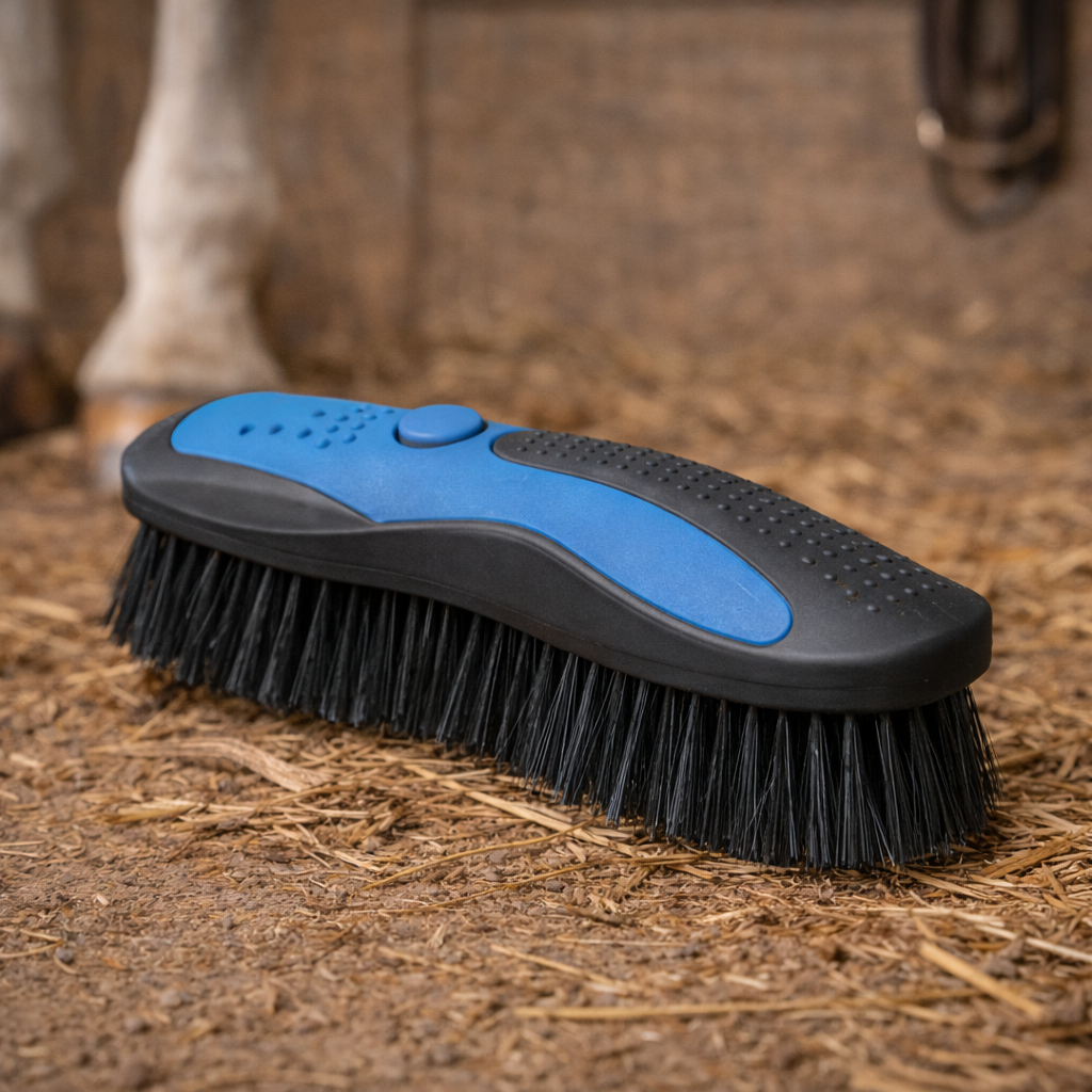 Cepillo de crin ergonómico