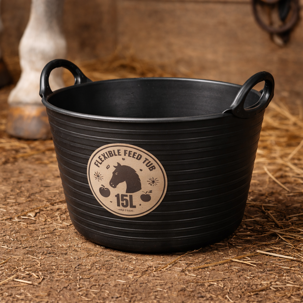 Cubo de alimentación flexible 15 L