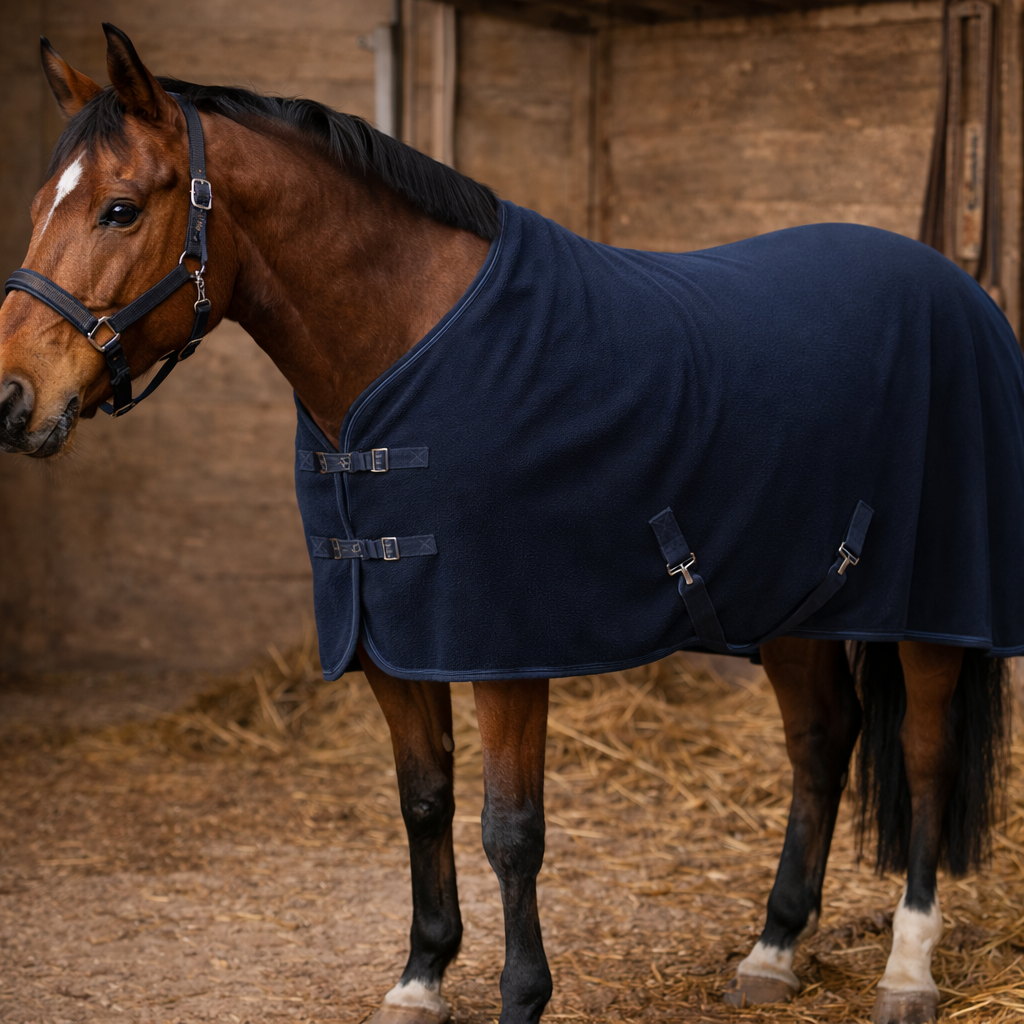 Manta polar de secado rápido